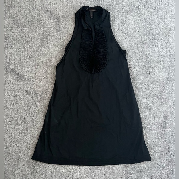 BCBGMaxAzria Black Mini Dress - Picture 1 of 5